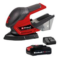 Einhell TE-OS 18/150 Li Cordless Sander Starter Kit