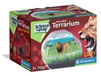 Clementoni Mini Lion Habitat Science and Discovery Kit