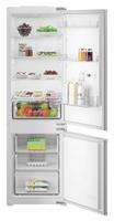 Indesit KINH 1271 B4UK Fridge Freezer - Black