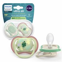 Philips Avent Ultra Air Soother for 6-18 Months - Pack of 2