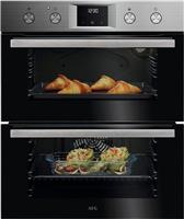 AEG OU5NU20M Built Under Double Electric Oven - Stainless Steel