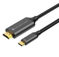 Our Pure Planet 2m USB-C to HDMI Cable - Black