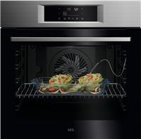 AEG OS6AB50PM Built In Single Electric Oven - Stainless Steel