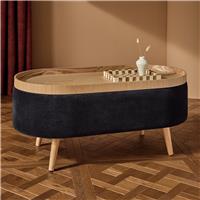 Habitat Ingo Coffee Table - Black