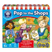 Orchard Toys Pop to the Shops Board Game