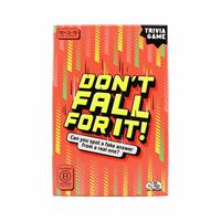 Don't Fall For It Trivia Game
