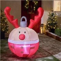 Argos Home Inflatable Gonk Christmas Decoration