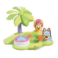 Bluey Tomy Bath Island Toy
