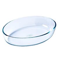 Pyrex Oval Glass Air Fryer Dish