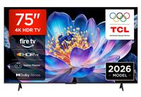 TCL 75 Inch 75V6D-UK Smart 4K UHD HDR DLED Fire TV