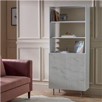 Argos Home Shayla Bookcase - White