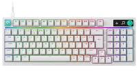 Logitech G G316 X 98 Wired Gaming Keyboard - White
