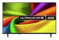 LG 43 Inch 43NU850B6LA Smart 4K UHD HDR Nano AI TV