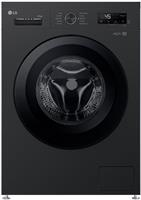 LG Series 2 W4X1095NNK 9KG/5KG 1400 Spin Washer Dryer - Black