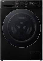 LG FWY706NCTN1 10KG/6KG 1400 Spin Washer Dryer - Black