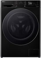 LG FWY706NCTN1 10KG/6KG 1400 Spin Washer Dryer - Black