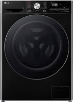 LG Series 4 F4Y711NCTN1 11kg 1400 Spin Washing Machine - Black