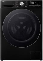 LG F4Y711NCTN1 11KG 1400 Spin Washing Machine - Black