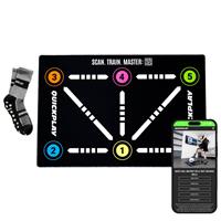 QUICKPLAY Football Training Mat - Ball Mastery Skills Mat