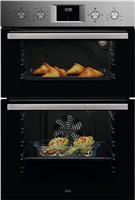 AEG OU5NP20M Built In Double Electric Oven - Stainless Steel