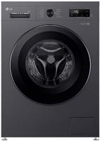 LG F4X1009NMK 9KG 1400 Spin Washing Machine - Grey