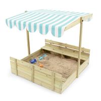 Plum Play Wooden Sandpit With Canopy