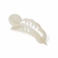 Freedom Cream Curved Hair Claw Clip