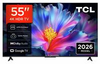TCL 55 Inch 55P6L-UK Smart 4K UHD HDR QLED Google TV