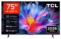 TCL 75 Inch 75P6L-UK Smart 4K UHD HDR QLED Google TV
