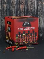 Kimm & Miller Smokin' Canyon Chilli Sauce Selection - Pack of 9