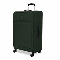 Rock Lyon 8 Wheel Soft Suitcase - Green, Large