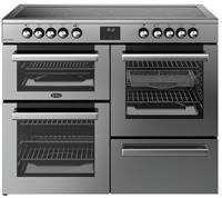 Belling 444411804 110cm Electric Range Cooker - S/Steel