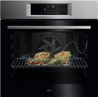 AEG OS6AB50PM Built In Single Electric Oven - Stainless Steel