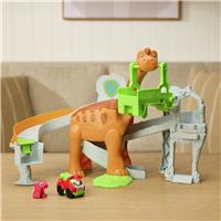 Paw Patrol The Dino Movie Lift And Race Dino Playset