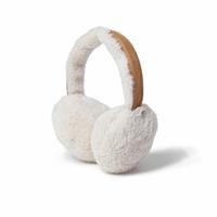 Flitzy Cream Faux Fur Ear Muffs