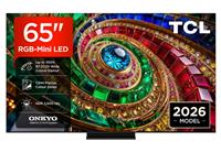 TCL 65 Inch 65Q7D-UK Smart 4K UHD HDR RGB-Mini LED Google TV