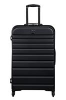 IT Luggage Concurring 4 Wheel Hard Large Suitcase - Black