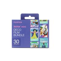instax Mini Deco Film Bundle - Pack of 30