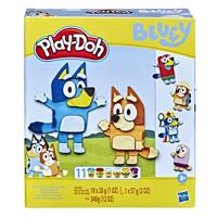Play-Doh Bluey Make & Mash Costume Playset
