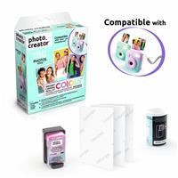 Photo Creator Instant Print Colour Camera Refill - 100 Pack