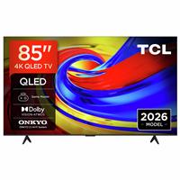 TCL 85 Inch 85P7L-UK Smart 4K UHD HDR QLED Google TV