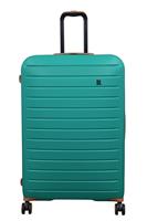 IT Luggage Legion Expandable 8 Wheel Hard Large Suitcase - Blue