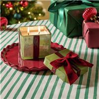 Argos Home Christmas Present Medium Jar Candle - Aspen