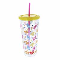Care Bears Beaker and Straw - 650ml