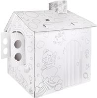 Chad Valley Colour Your Own Fairy Cupboard House