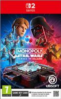 Monopoly Star Wars Heroes vs Villains Nintendo Switch 2 Game
