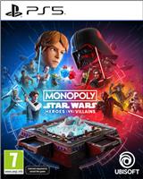 Monopoly Star Wars Heroes vs Villains PS5 Game