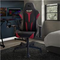 X Rocker Alpha Evo Esports Office Gaming Chair - Red & Black