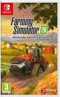 Farming Simulator 26 Nintendo Switch Game