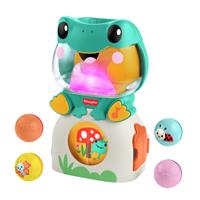 Fisher Price Light-Up & Roll Frog Musical Ball Drop Activity Toy